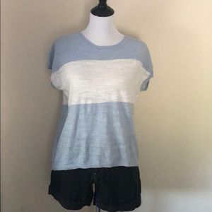 J. Crew Linen Top